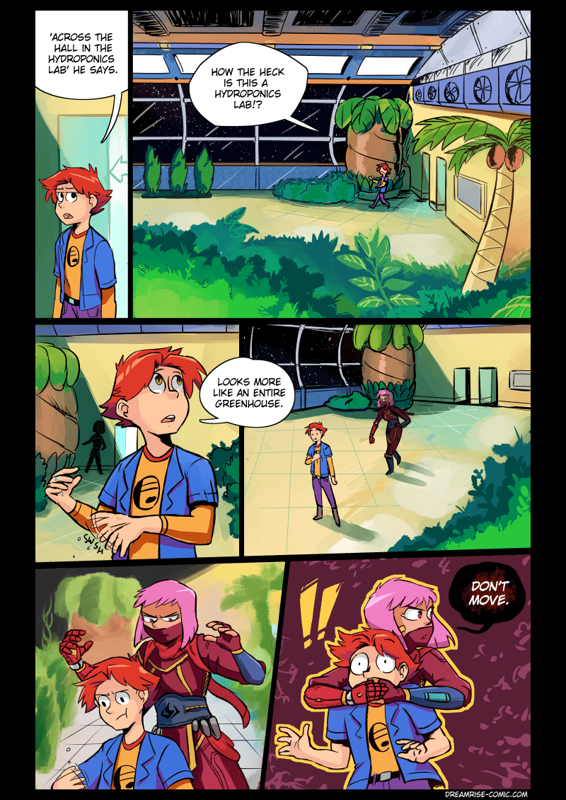 Wait- Who waters all those plants?